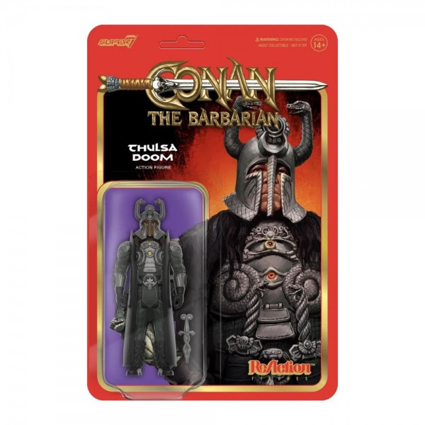 Conan der Barbar ReAction Actionfigur Wave 01 Thulsa Doom 10 cm