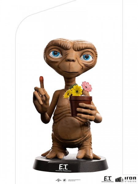 E.T. the Extra-Terrestrial Minico PVC Figure E.T.