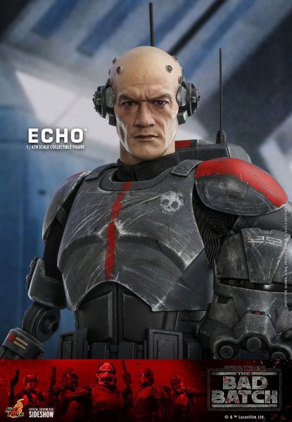 Star Wars The Bad Batch Television Masterpiece Actionfigur 1/6 Echo