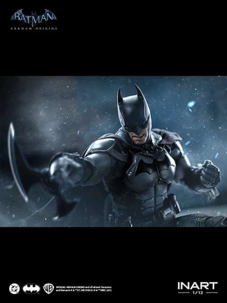 Batman: Arkham Origins Batman 1/12 Actionfigur