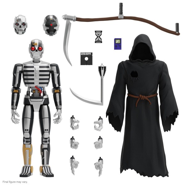 The Worst Ultimates Action Figure Robot Reaper