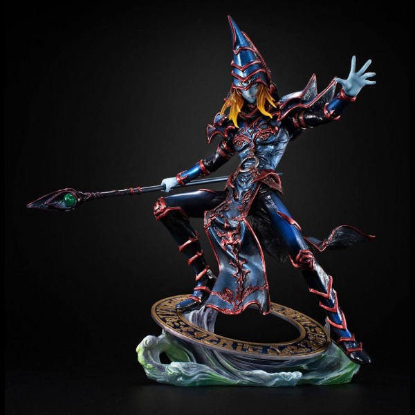 Yu-Gi-Oh! Duel Monsters Art Works Monsters Statue Black Magician