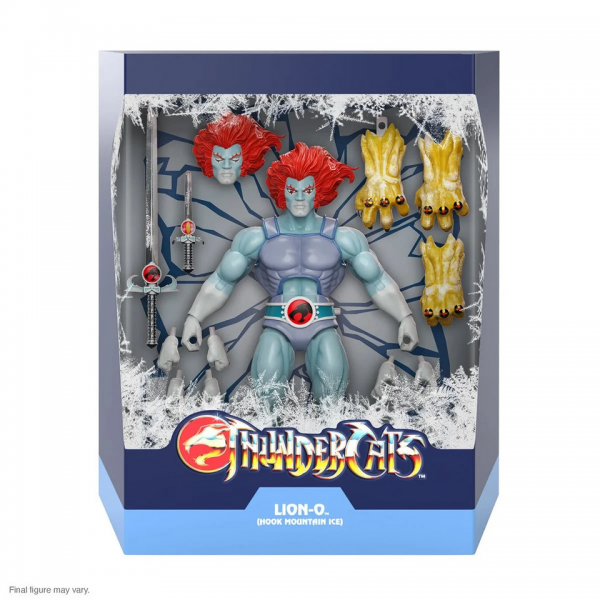 Thundercats Ultimates Actionfigur Lion-O (Hook Mountain Ice) SDCC Exclusive