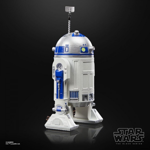 Star Wars Episode VI 40th Anniversary Black Series Actionfigur (R2-D2) 10 cm