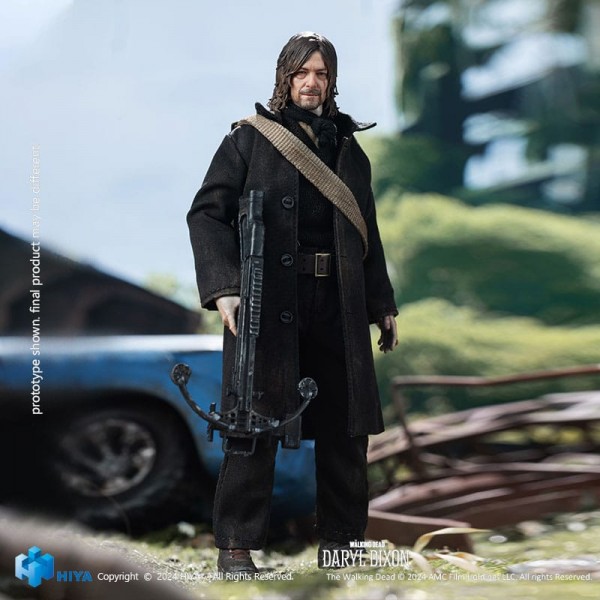 The Walking Dead Exquisite Super Series Actionfigur 1/12 Daryl Dixon 16 cm