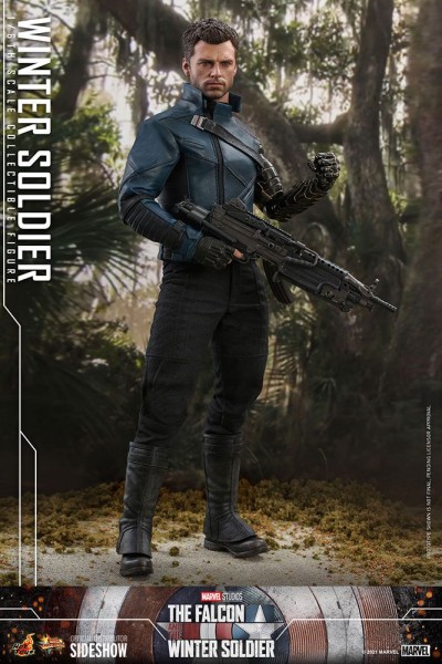 The Falcon and The Winter Soldier Actionfigur 1/6 Winter Soldier