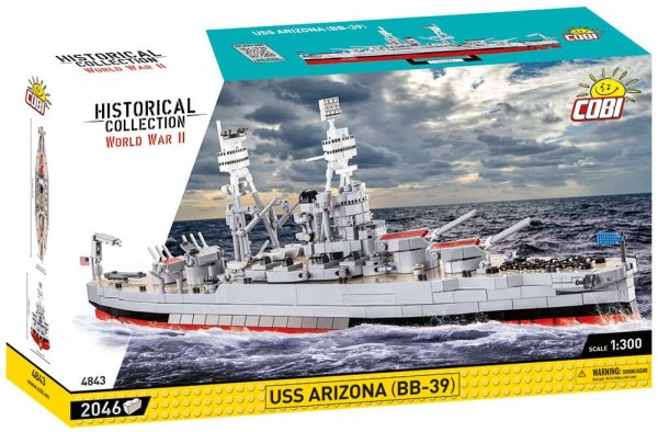 Historical Collection WWII - USS Arizona (BB-39)