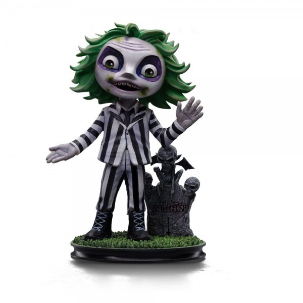 Beetlejuice Mini Co. PVC Figur Beetlejuice 14 cm