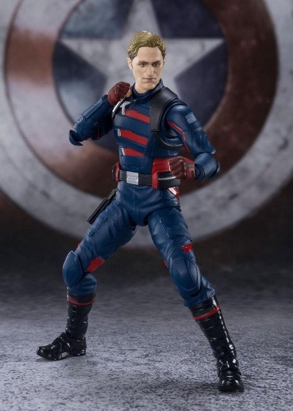 The Falcon and the Winter Soldier S.H. Figuarts Action Figure Captain America (John F. Walker)