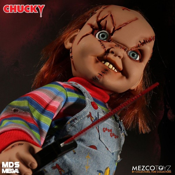 Chucky Die Mörderpuppe Sprechende Puppe Chucky 38 cm
