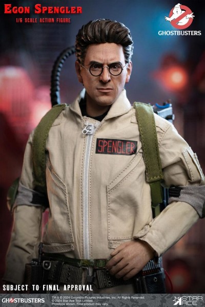 Ghostbusters (1984) Actionfigur 1/6 Egon Spengler 30 cm