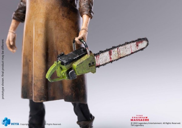 Texas Chainsaw Massacre Exquisite Mini Action Figure Leatherface 1/18 