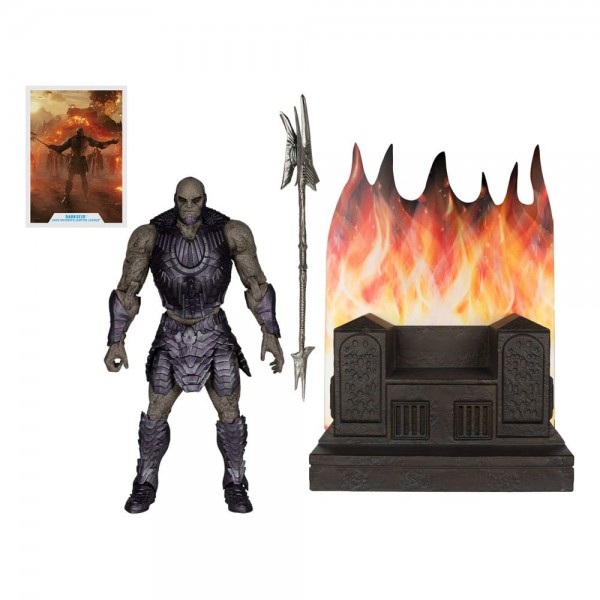 Zack Snyder's Justice League DC Multiverse Mega Action Figure Darkseid with Throne (Gold Label) 24 cm