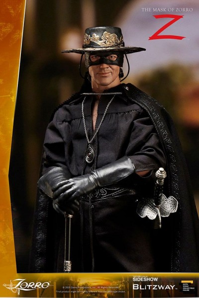 The Mask of Zorro Action Figure 1/6 Zorro (Antonio Banderas)