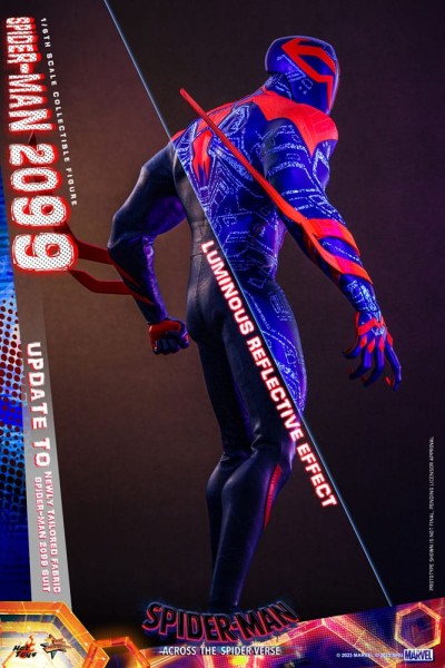 Spider-Man: Across the Spider-Verse Masterpiece Actionfigur 1/6 Spider-Man 2099 33 cm