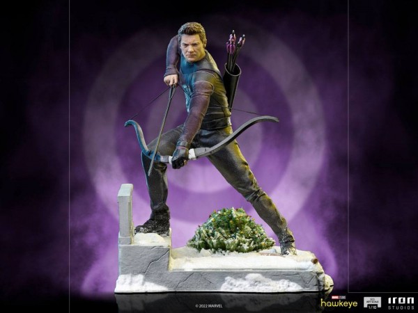 Hawkeye BDS Art Scale Statue 1/10 Clint Barton