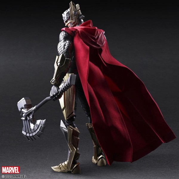 Marvel Bring Arts Actionfigur Thor by Tetsuya Nomura