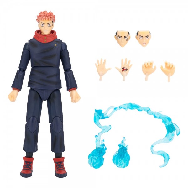 Jujutsu Kaisen Total Anime Actionfigur Juji Itadori 17 cm