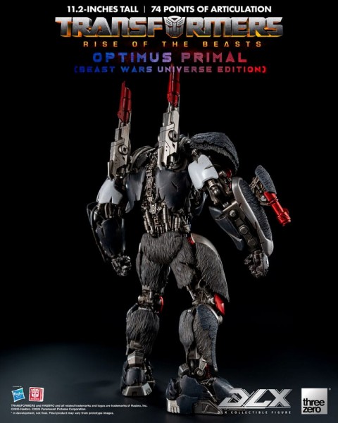 Transformers: Aufstieg der Bestien DLX Actionfigur Optimus Primal (Beast Wars Universe) 29 cm