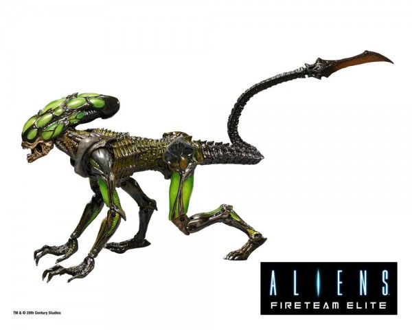 Aliens: Fireteam Elite Actionfigur Burster