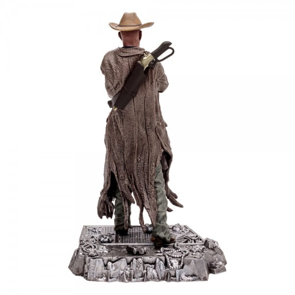 Fallout Movie Maniacs Action Figure The Ghoul 15 cm