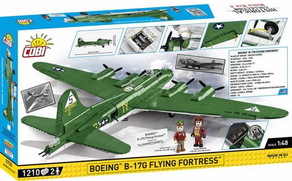 Historical Collection WWII - Boeing B-17G Flying Fortress