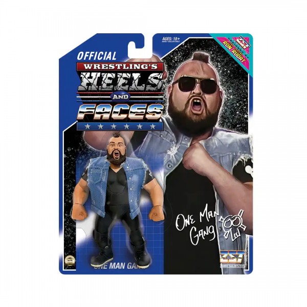Wrestling One Man Gang Action Figure - 11 cm