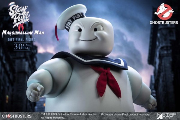 Ghostbusters Soft Vinyl Statue Stay Puft Marshmallow Man Deluxe Version 30 cm