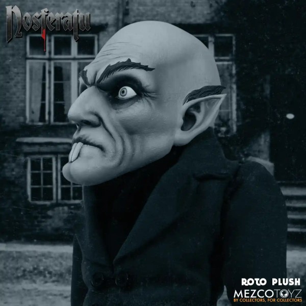 Nosferatu Mezco Designer Series Roto-Plüschpuppe