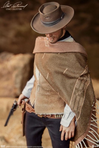 The Good, The Bad and the Ugly Clint Eastwood Legacy Collection Action Figure 1/6 The Man With No Name