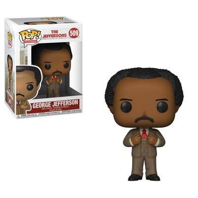Die Jeffersons POP! TV Vinyl Figur George Jefferson 9 cm