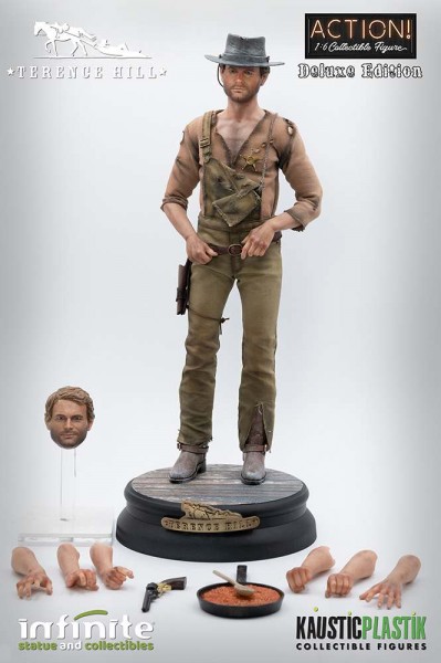 Terence Hill Action Figure 1/6 Deluxe Version