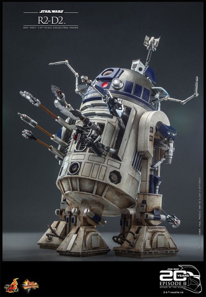 Star Wars Movie Masterpiece Actionfigur 1/6 R2-D2 (Ep II)