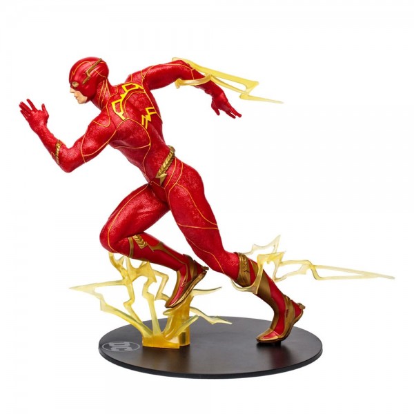 DC The Flash Movie PVC Statue Flash