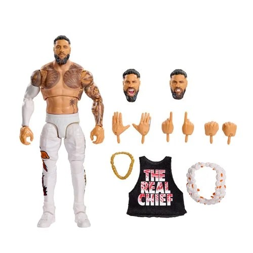 WWE Ultimate Edition Wave 22 Actionfigur Jey Uso