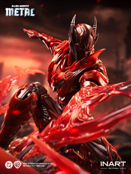 Dark Nights: Metal Batman The Red Death 1/12 Actionfigur