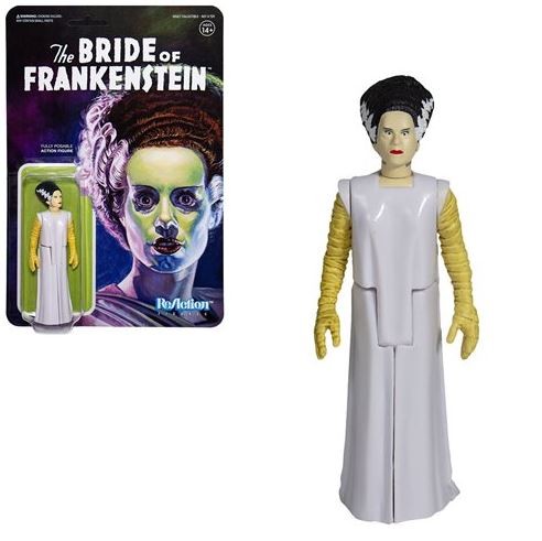 Universal Monsters ReAction Actionfigur Bride of Frankenstein