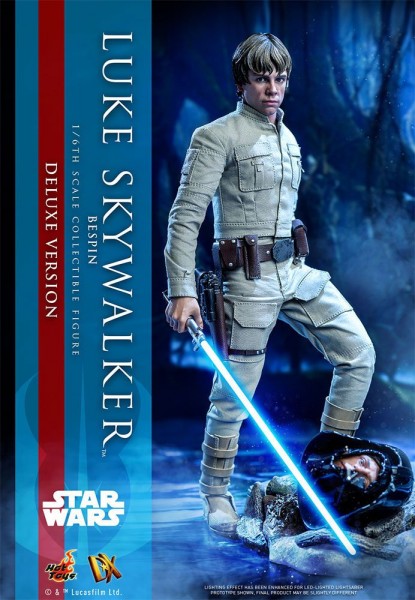 Star Wars Movie Masterpiece Action Figure 1/6 Luke Skywalker (Bespin) Deluxe Version