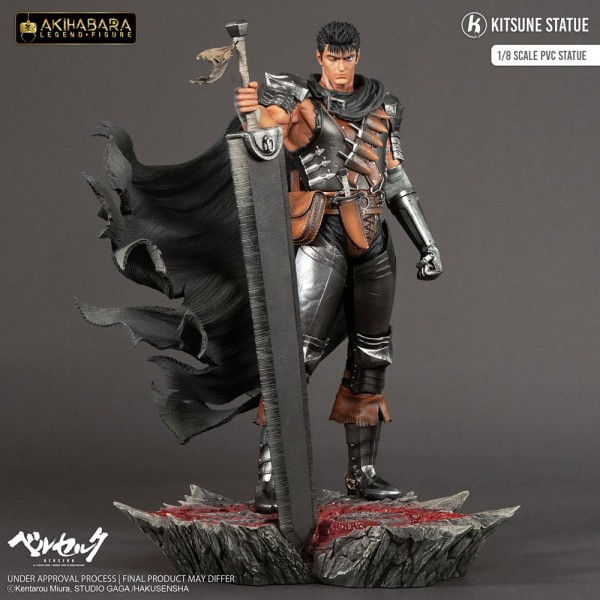 Berserk Figure PVC Statue 1/8 Guts 30 cm