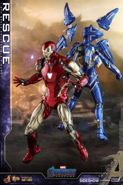 Avengers Endgame Movie Masterpiece Diecast Actionfigur 1/6 Rescue