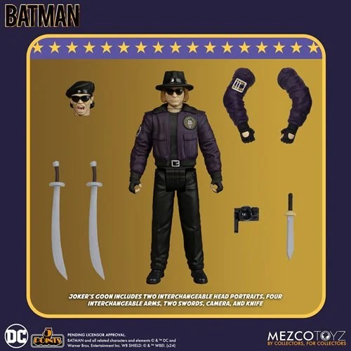 Batman 1989 5 Points Action Figure 9,5 cm Jokers Goon