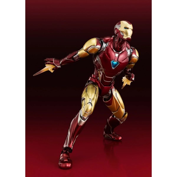 Marvel Avengers: Endgame Iron Man Mark 85 The Infinity Saga S.H.Figuarts Actionfigur