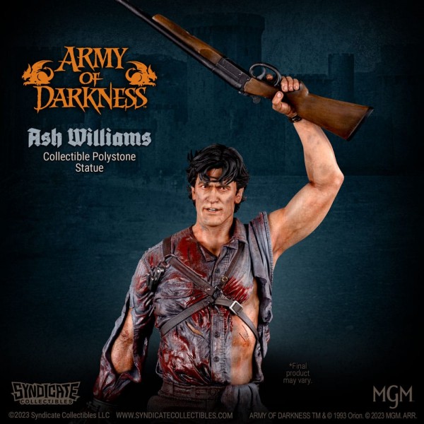 Army of Darkness Statue 1:10 Ash Williams 28 cm