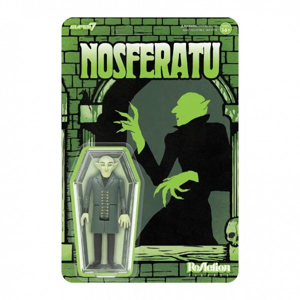 Nosferatu ReAction Figures - Nosferatu (Film Poster)