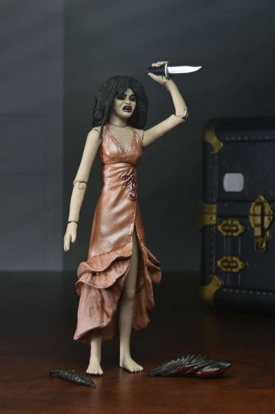 Puppet Master Leech Woman & Toulon's Puppet Actionfigur 18 cm