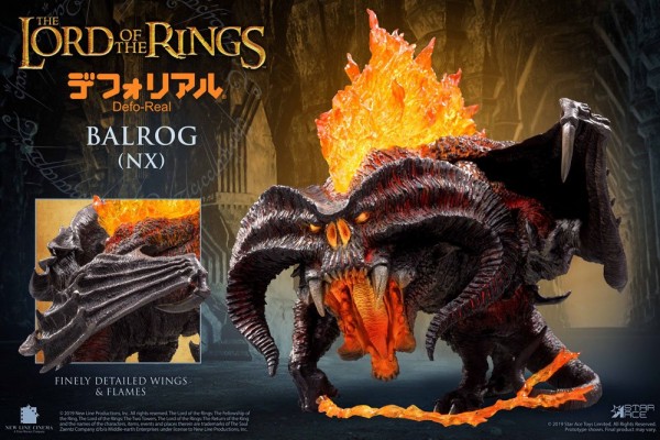 Lord of the Rings Defo-Real Series Soft Vinyl Figure Balrog
