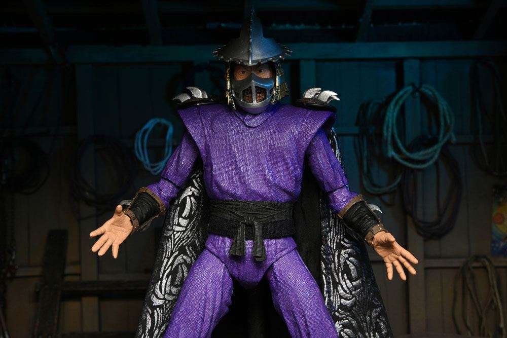 Neca Teenage Mutant Ninja Turtles 18 Inch 2024 Movie Shredder Action Figure