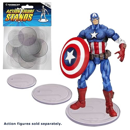 Stands for 3 3/4 &quot;(10 cm) action figures