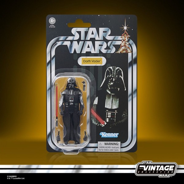 Star Wars: Episode IV Vintage Collection Action Figure Darth Vader 10 cm