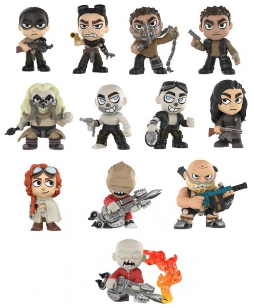 Mad Max Fury Road Mystery Minis Blindbox Mini Figure